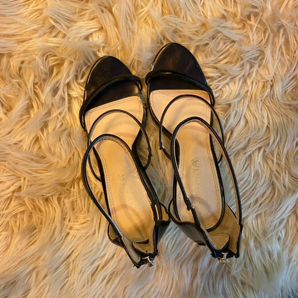 Black sandals heels - Picture 5 of 5